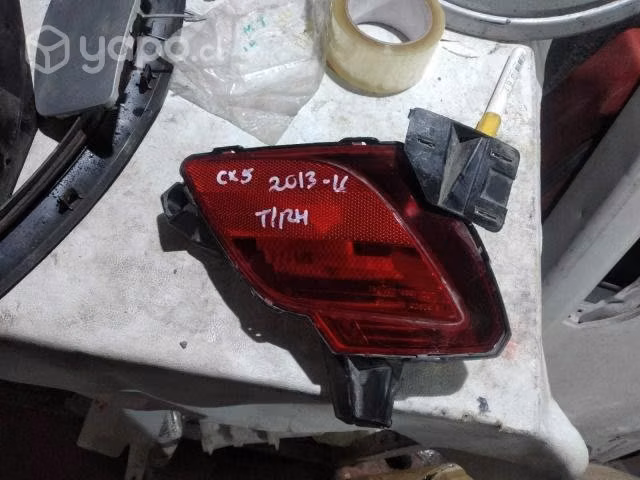 Mazda cx5 2013-16 foco reflectante trasero derecho