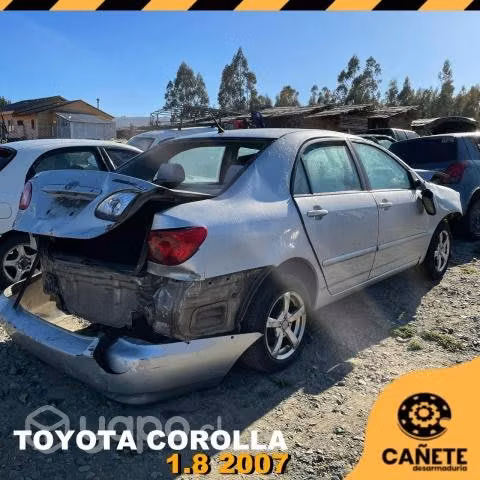 Chapa de contacto Toyota Corolla 1.8 2007