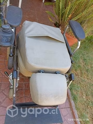 Silla de ruedas eléctrica