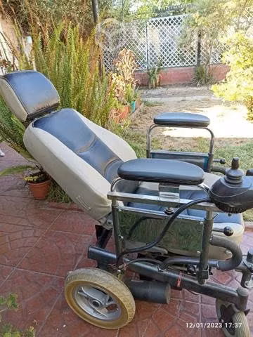 Silla de ruedas eléctrica