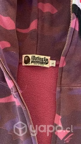 Bape morado