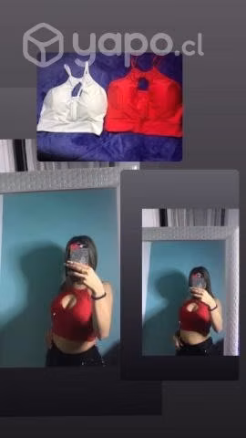 Crop Top brazileños