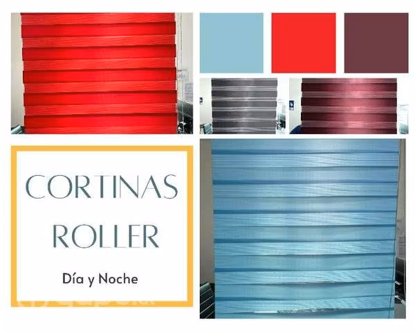 cortinas roller día y noche al mejor precio