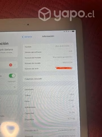 IPad 6ta generación - Imagen 2