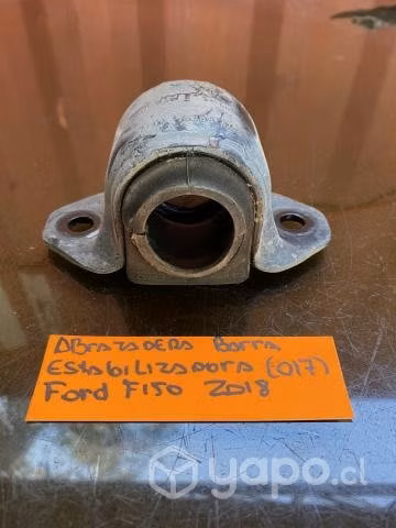 Abrazadera barra estabilizadora delant Ford F150