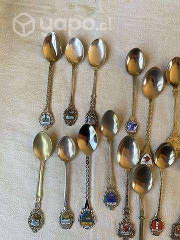 Cucharitas de colección . Gran surtido lindas - Imagen 2