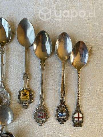Cucharitas de colección . Gran surtido lindas - Imagen 3