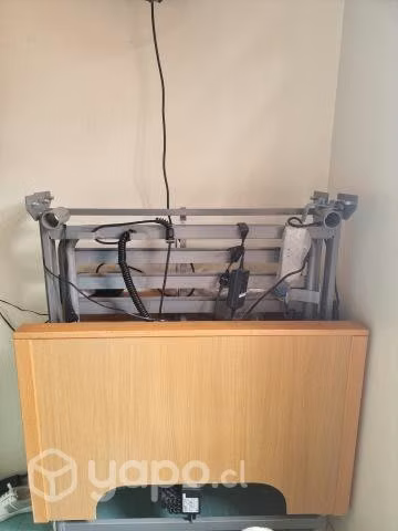 Catre clinico cama 5 posturas