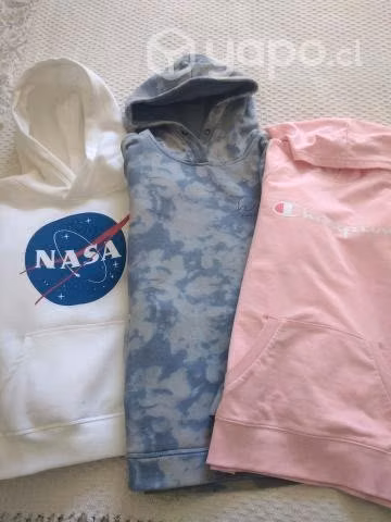 Polerones niña talla 12