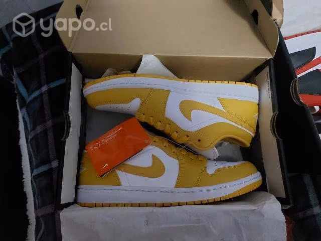 Jordan 1 Low Pollen 10 US NUEVOS DS