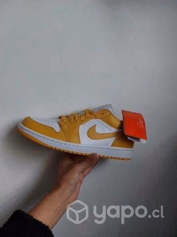 Jordan 1 Low Pollen 10 US NUEVOS DS