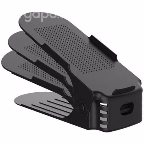 Set de 4 Organizadores de Zapatos Doble Ajustable - Imagen 4