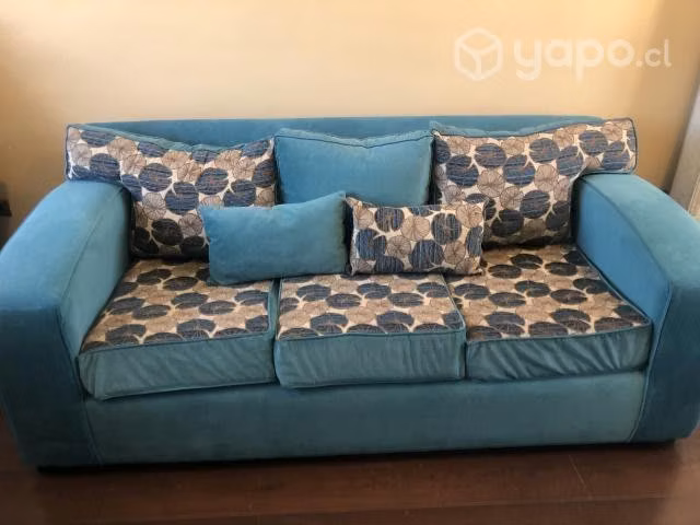 Sillón 3 cuerpos casi nuevos - Imagen 2