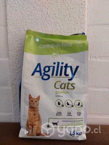 Agility Gatos Control de Peso