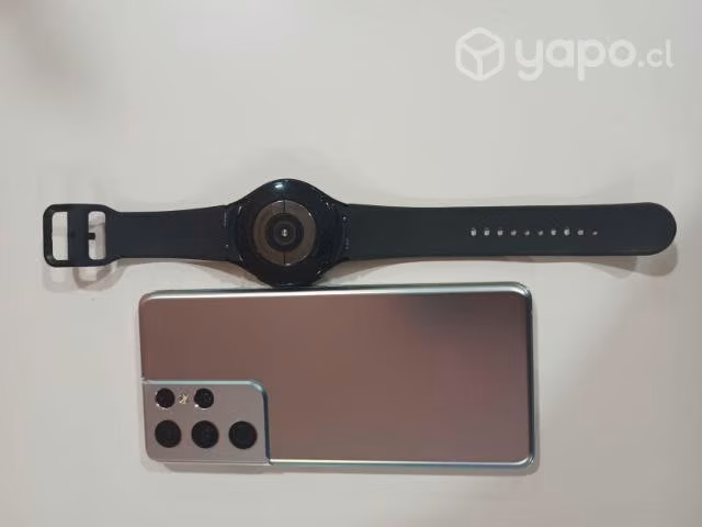S21 ultra más watch 4 Samsung - Imagen 3