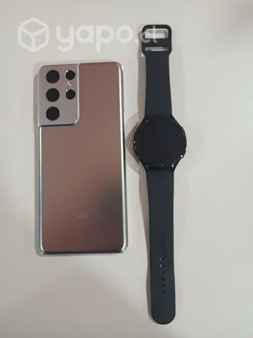 S21 ultra más watch 4 Samsung - Imagen 2