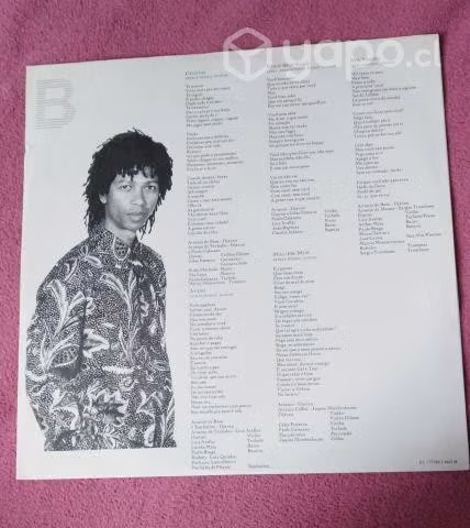 Vinilo / Djavan, Djavan - Imagen 4