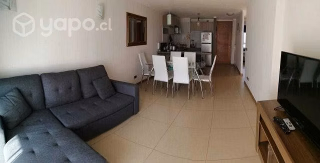 Hermoso departamento con vista al mar IV región