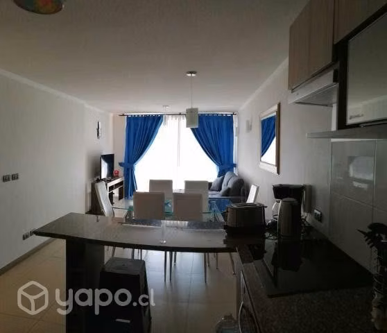 Hermoso departamento con vista al mar IV región