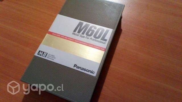 Cinta de video panasonic m2 60 minutos - Imagen 2