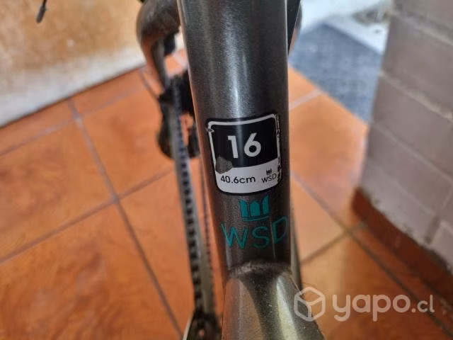 Bicicleta trek 820