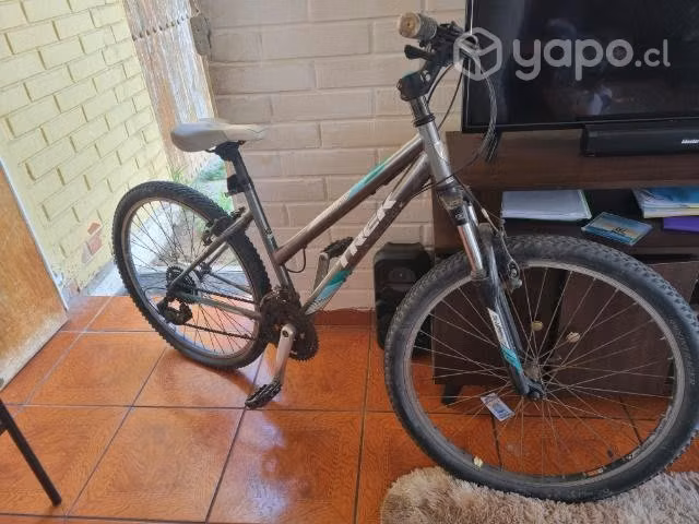 Bicicleta trek 820