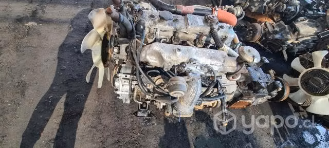 Motor para camión Chevrolet NKR 2.800cc turbo