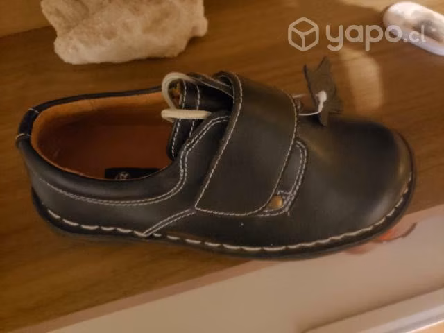 Zapatos de cuero n 32