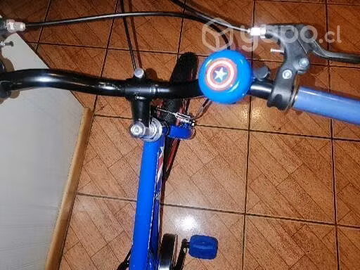 Bicicleta aro 16 nueva avangers capitan america