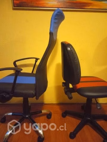 Sillas de escritorio