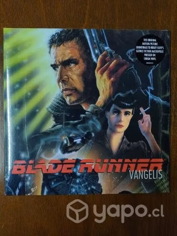 Vinilo LP Vangelis Blade Runner