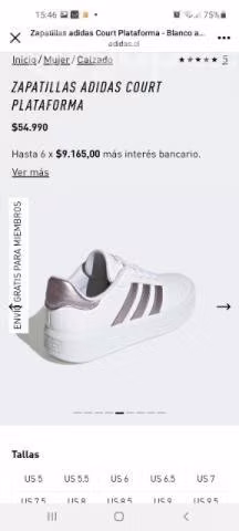 zapatillas adidas nuevas