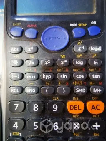 Calculadora Casio Fx 82 es plus, buena bonit y bar - Imagen 4