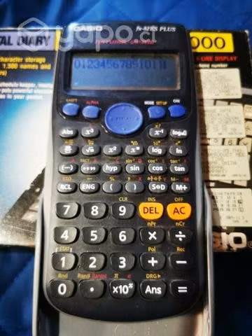 Calculadora Casio Fx 82 es plus, buena bonit y bar - Imagen 2