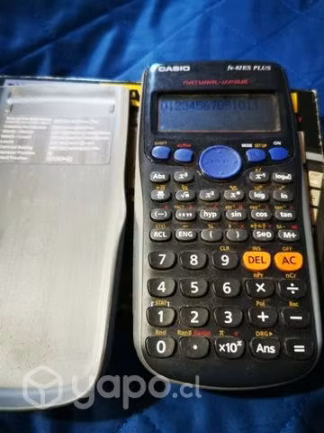 Calculadora Casio Fx 82 es plus, buena bonit y bar - Imagen 5
