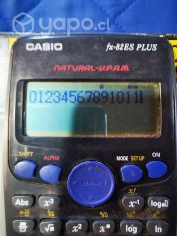Calculadora Casio Fx 82 es plus, buena bonit y bar - Imagen 6