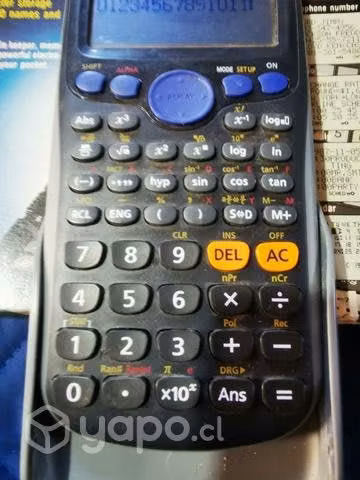 Calculadora Casio Fx 82 es plus, buena bonit y bar - Imagen 3