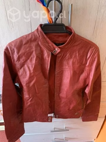 Chaqueta eco cuero