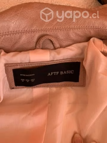 Chaqueta eco cuero - Imagen 4