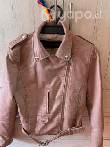 Chaqueta eco cuero - Imagen 3