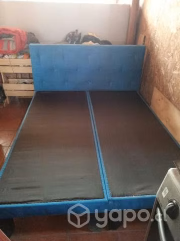 Cama 2 plazas