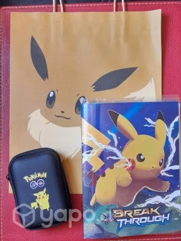 Carpeta para cartas pokemon 240 cartas