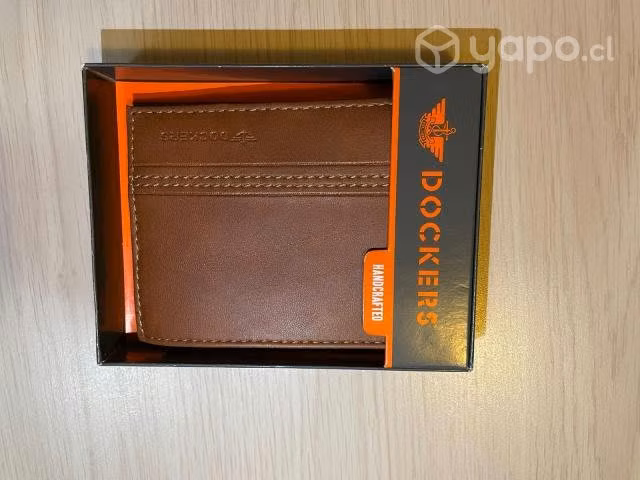 Billetera hombre DOCKERS