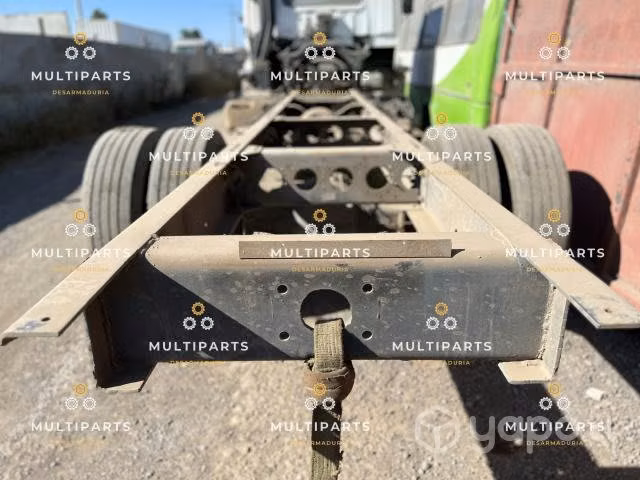 Chasis chevrolet FTR