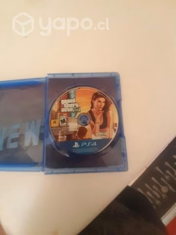 Gta 5 ps4