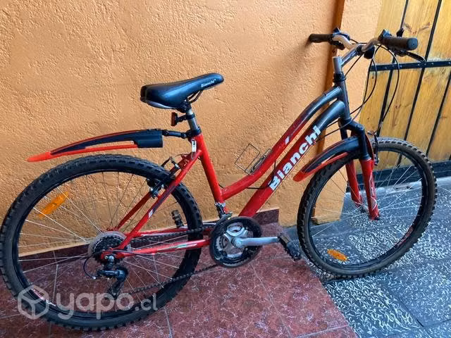 COMO NUEVA bicicleta Bianchi aro 26