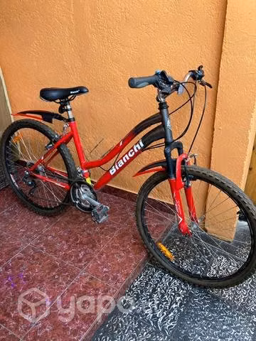 COMO NUEVA bicicleta Bianchi aro 26