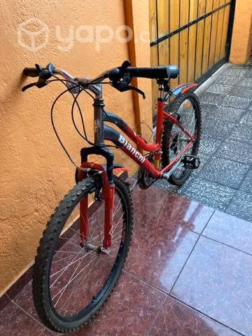 COMO NUEVA bicicleta Bianchi aro 26