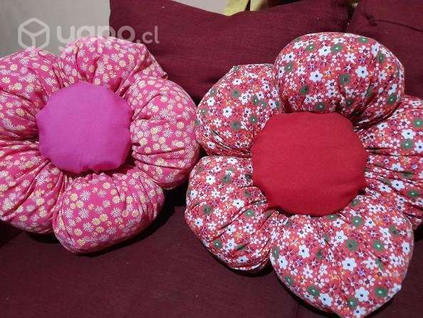 Cojines de flores - Imagen 4