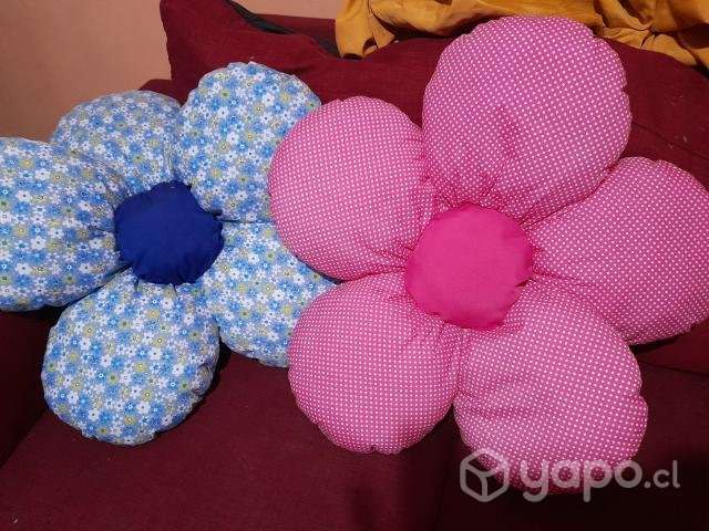 Cojines de flores - Imagen 2